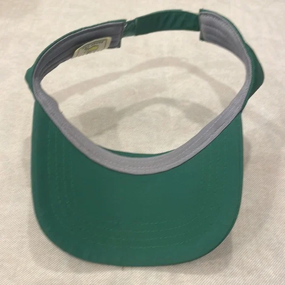 Masters Green Performance Visor with Raised Lettering - Picture 4 of 4